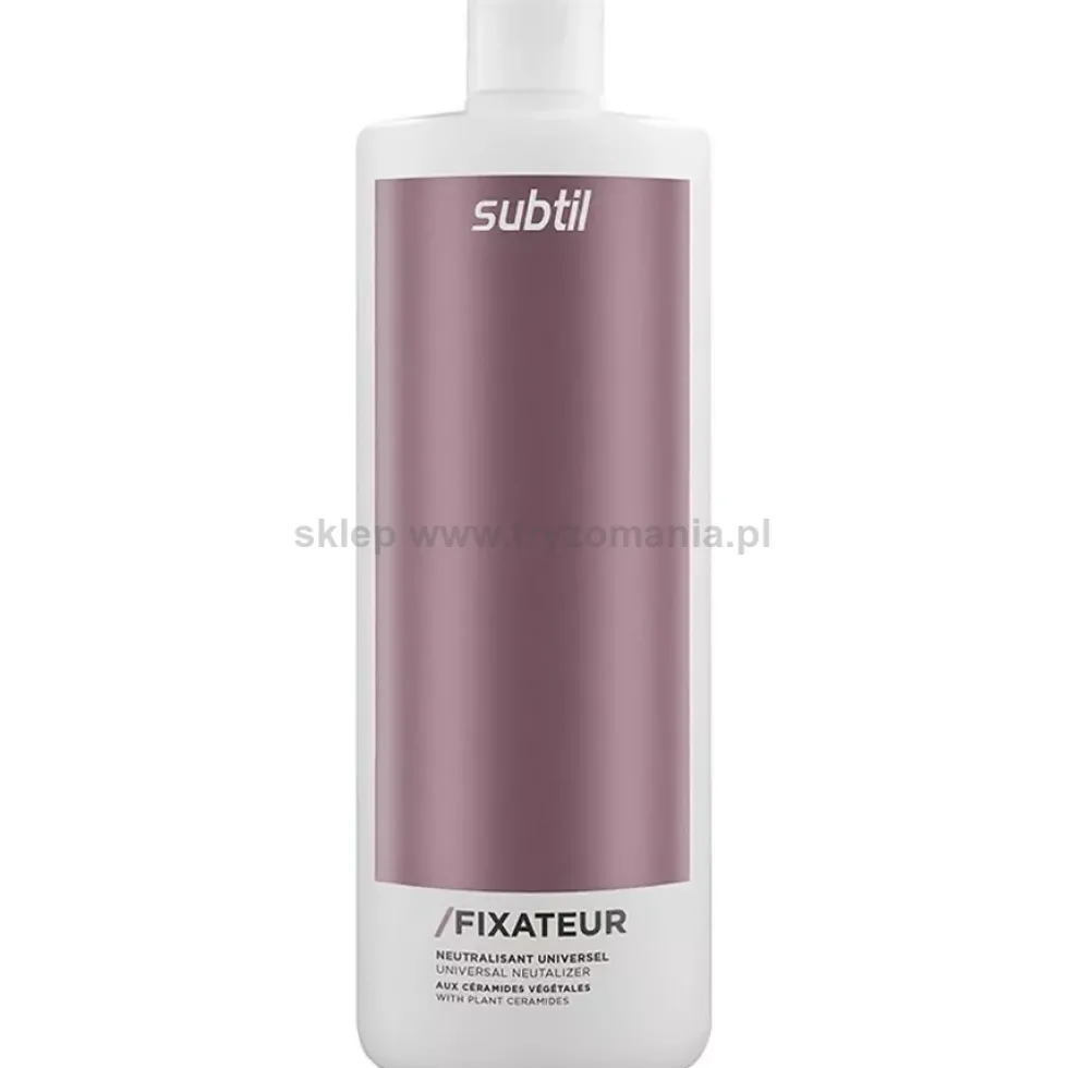 Subtil Fixateur Utrwalacz do trwałej ondulacji 1000ml