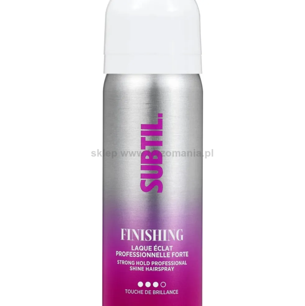 Subtil Fix&Finish Finishing Lakier do włosów, mocny 50ml