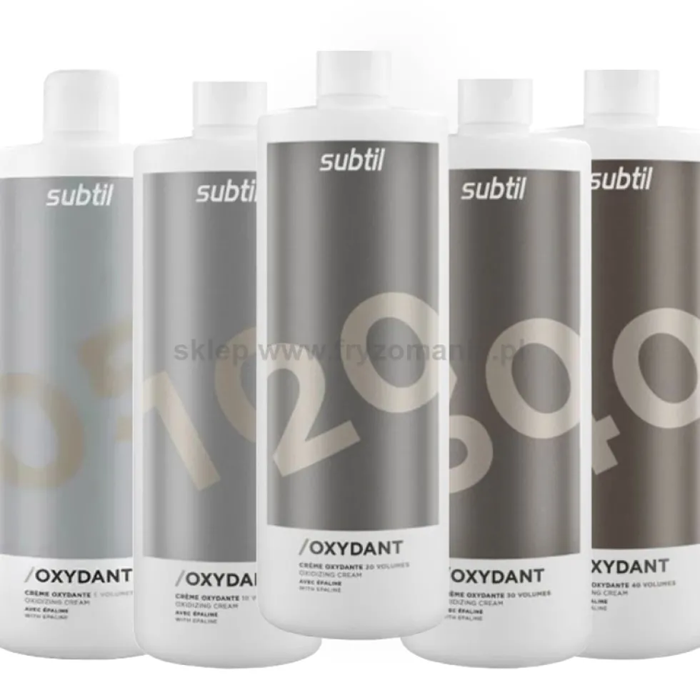 Subtil Oksydant do farby 1,5%, 3%, 6%, 9%, 12% 1000ml
