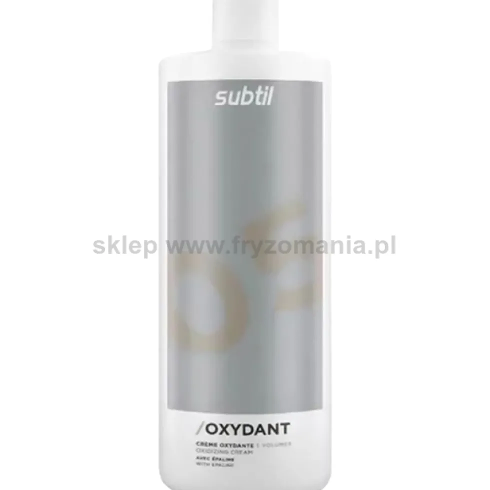 Subtil Oksydant do farby 1,5%, 3%, 6%, 9%, 12% 1000ml