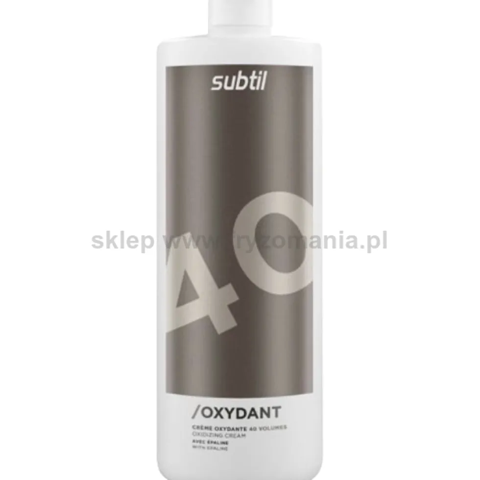 Subtil Oksydant do farby 1,5%, 3%, 6%, 9%, 12% 1000ml