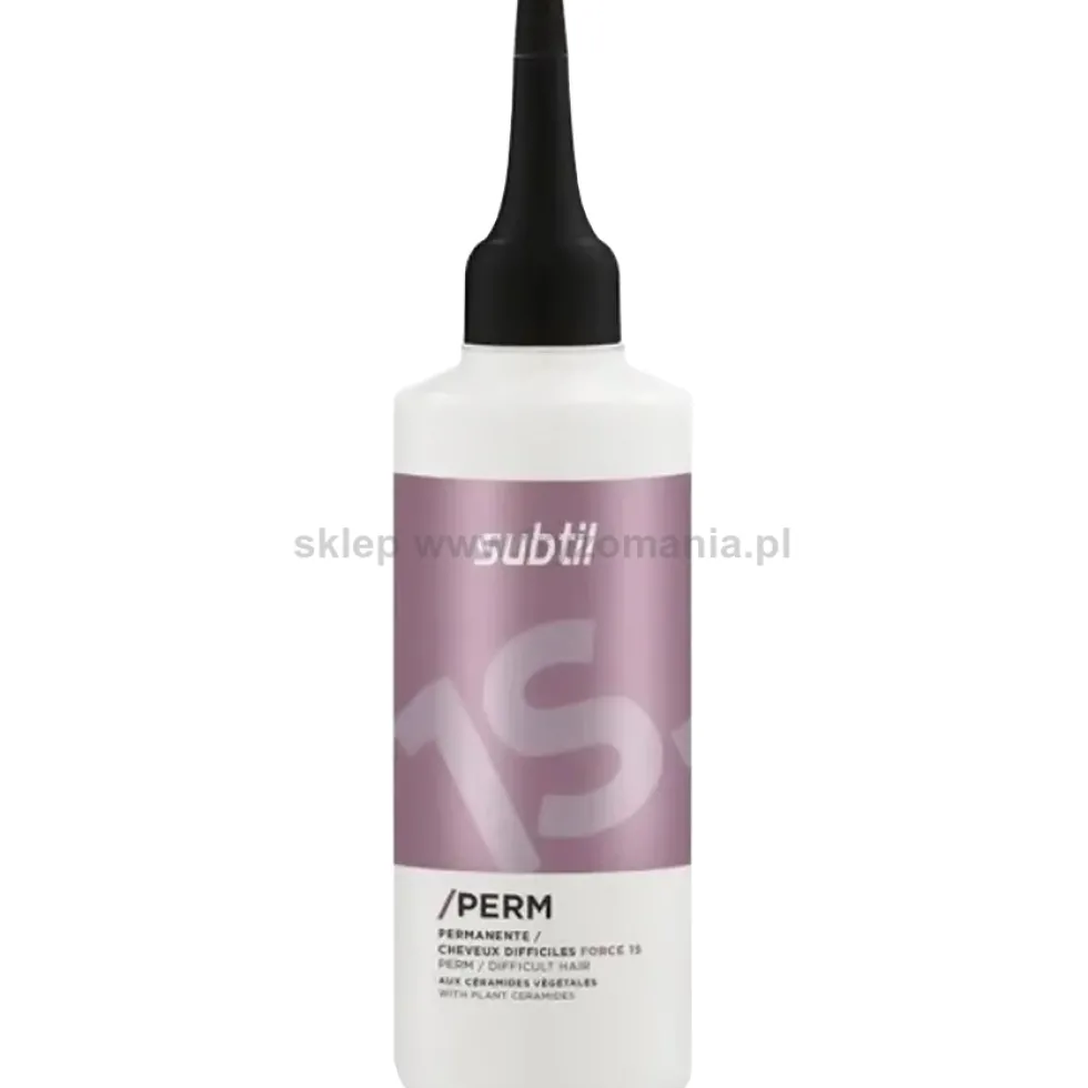 Subtil Perm Płyn do trwałej ondulacji 1S/1/2/3 125ml