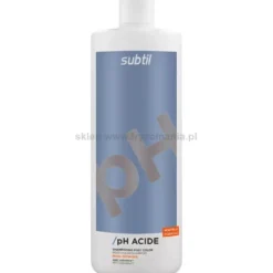 Subtil pH Acide Szampon zakwaszający włosy po farbowaniu 1000ml