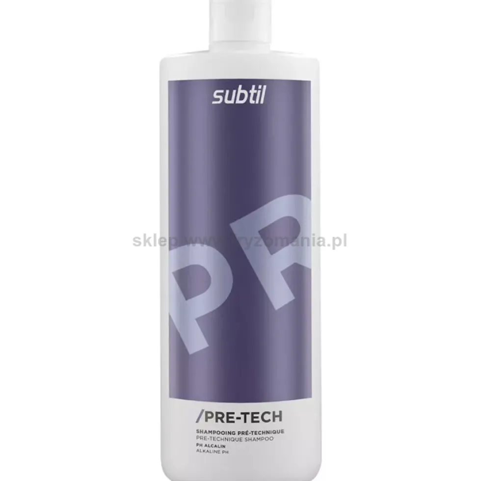 Subtil Pre-Tech Szampon oczyszczający przed zabiegami 1000ml