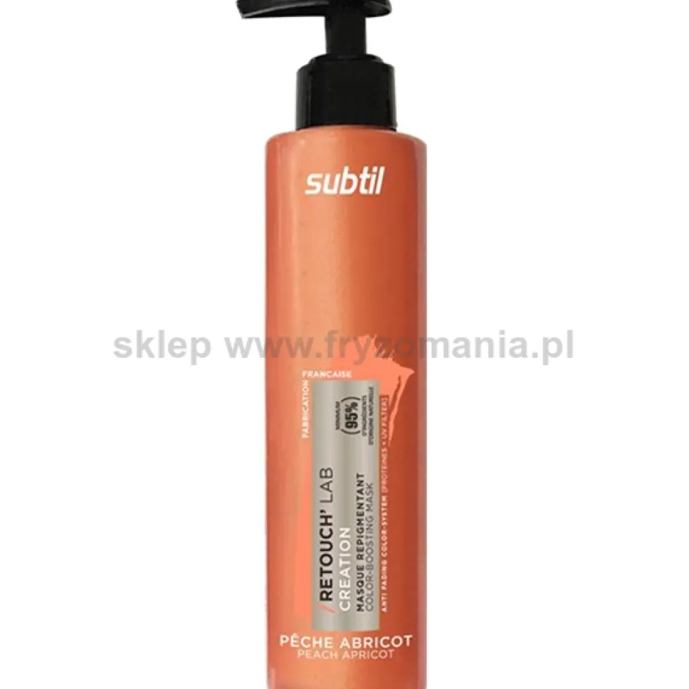 Subtil Retouch Lab Maska koloryzująca do włosów 195ml