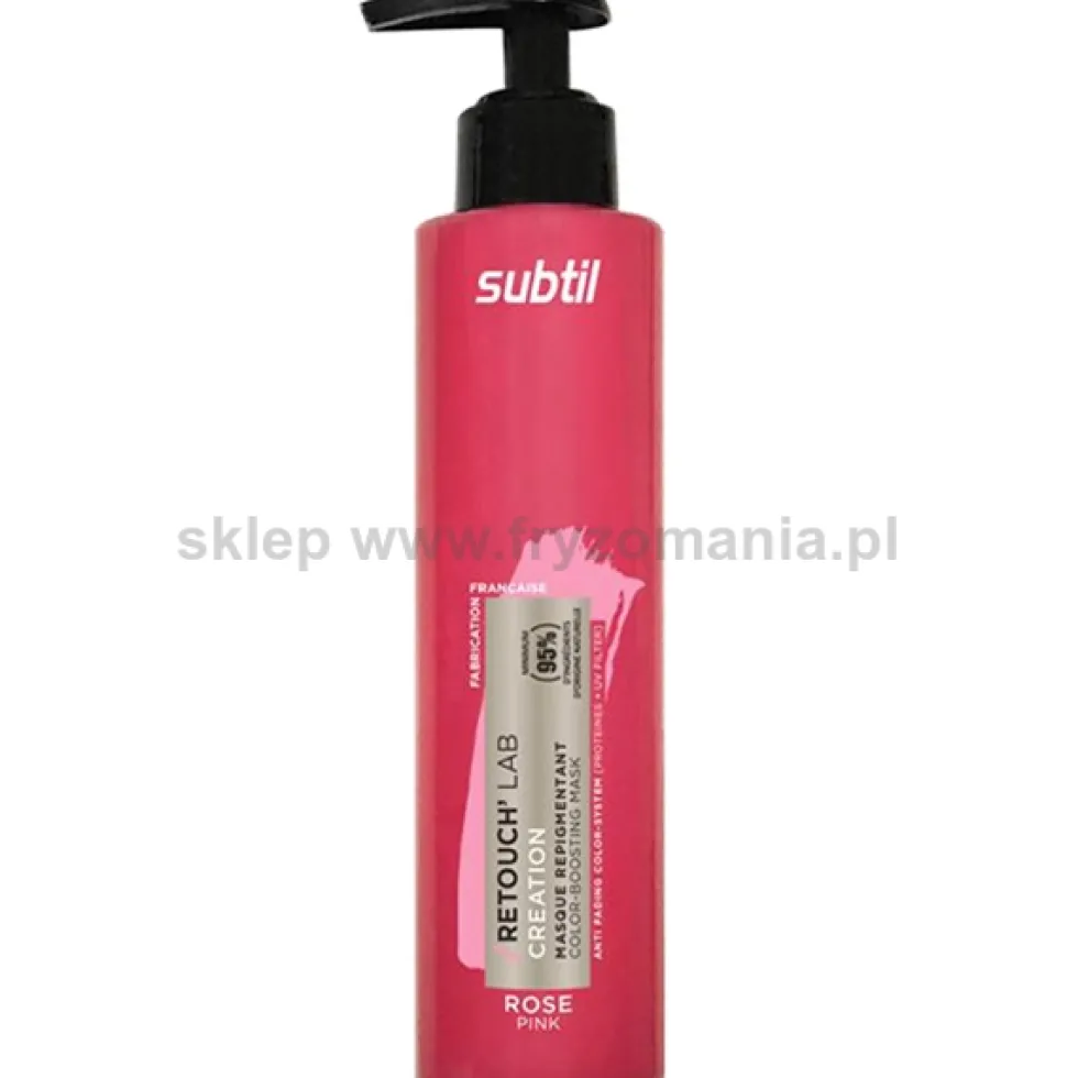 Subtil Retouch Lab Maska koloryzująca do włosów 195ml
