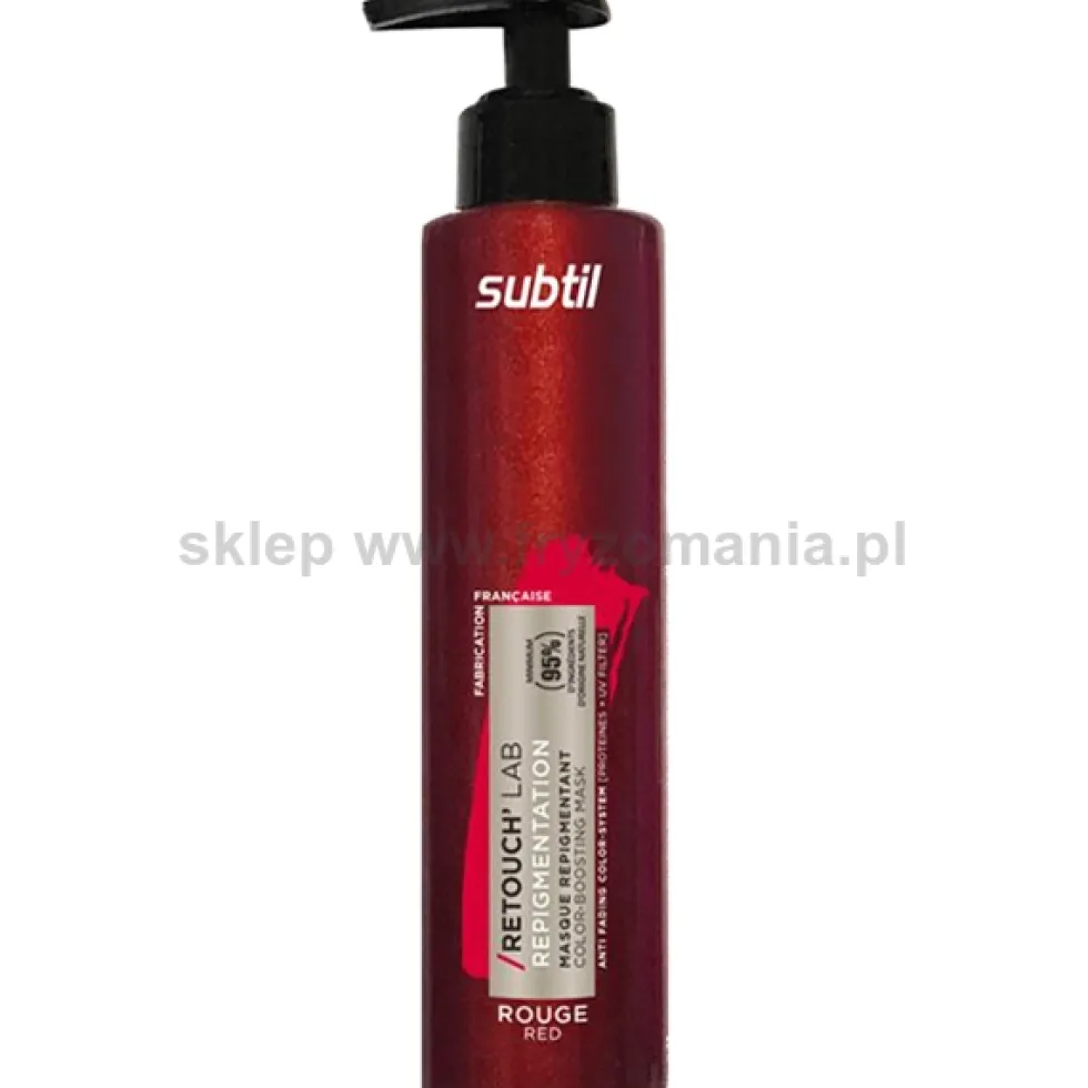 Subtil Retouch Lab Maska koloryzująca do włosów 195ml