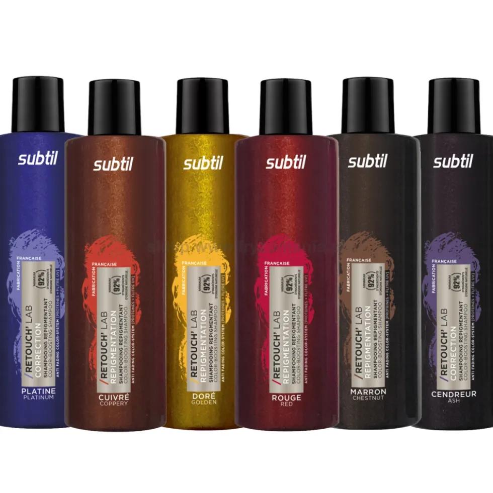 Subtil Retouch Lab Szampon koloryzujący do włosów 250ml