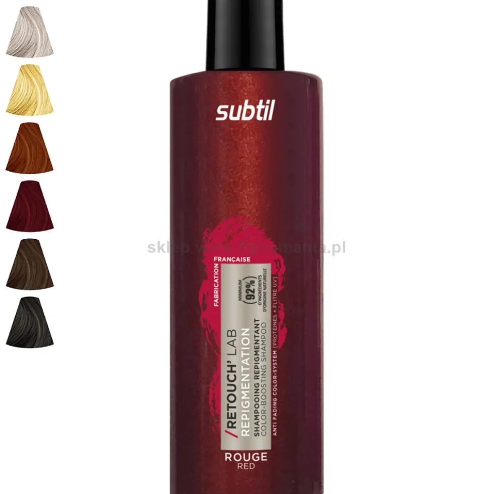 Subtil Retouch Lab Szampon koloryzujący do włosów 250ml