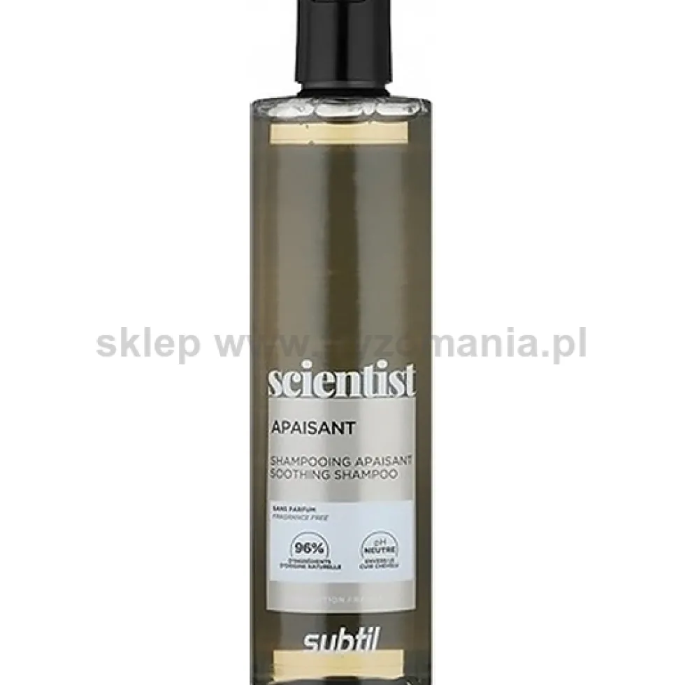 Subtil Scientist Apaisant Szampon kojący 300ml