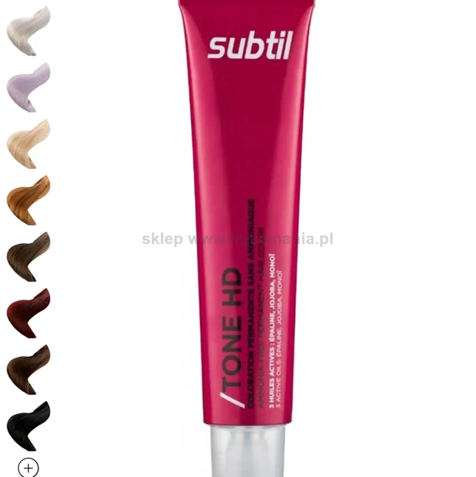 Subtil Tone HD Toner do włosów 60ml