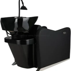 Super Salon Belcanto Spa Myjnia fryzjerska czarna, dostępna w 48h