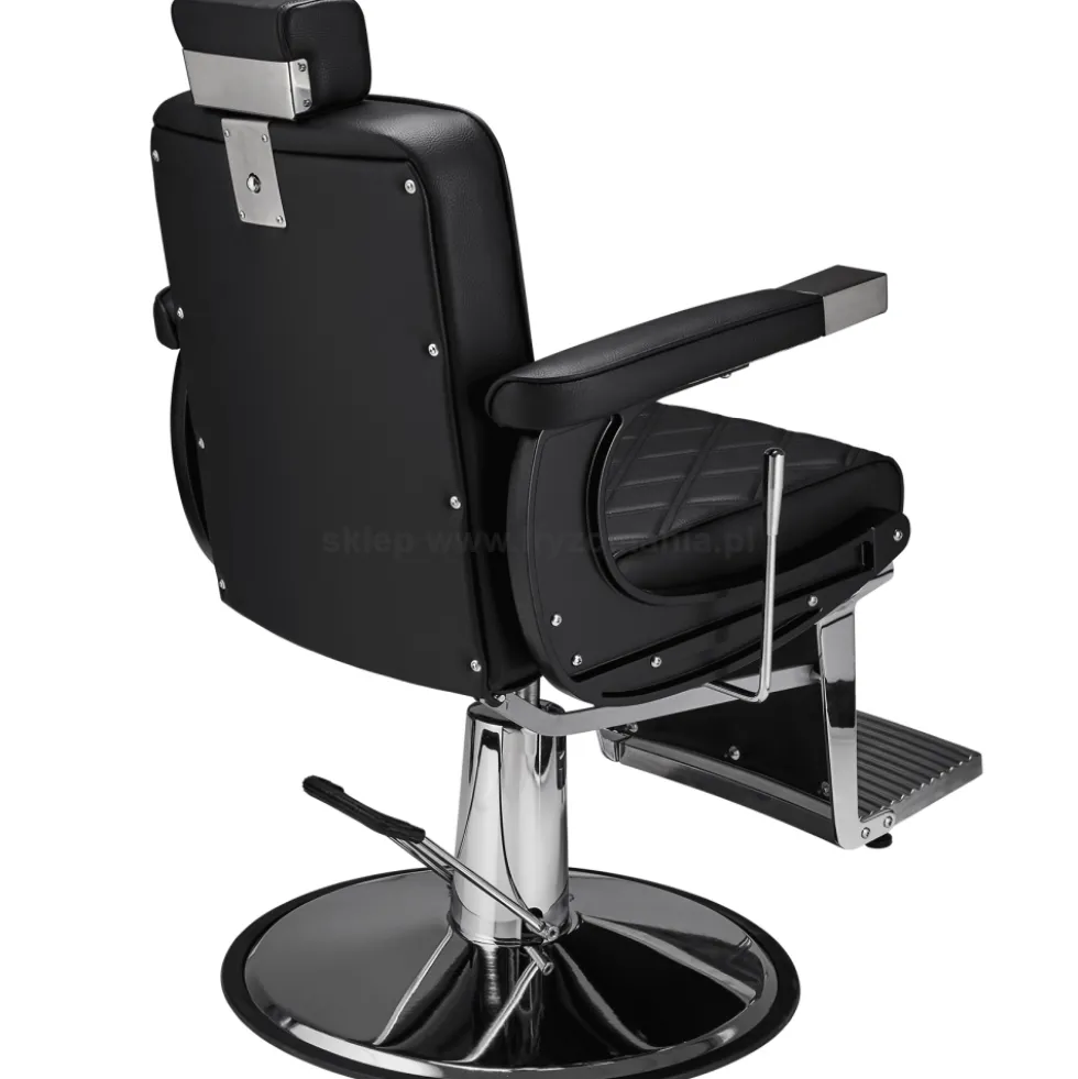 Super Salon DUKE Fotel barberski dostępny w 48H