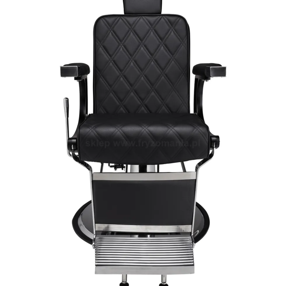 Super Salon DUKE Fotel barberski dostępny w 48H