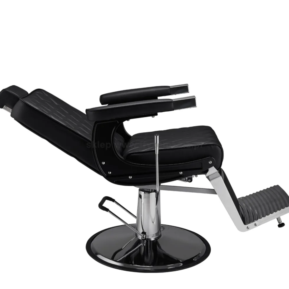 Super Salon DUKE Fotel barberski dostępny w 48H