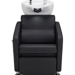 Super Salon KOMFORT MAX Myjnia fryzjerska z regulowanym podnóżkiem dostępna w 48H