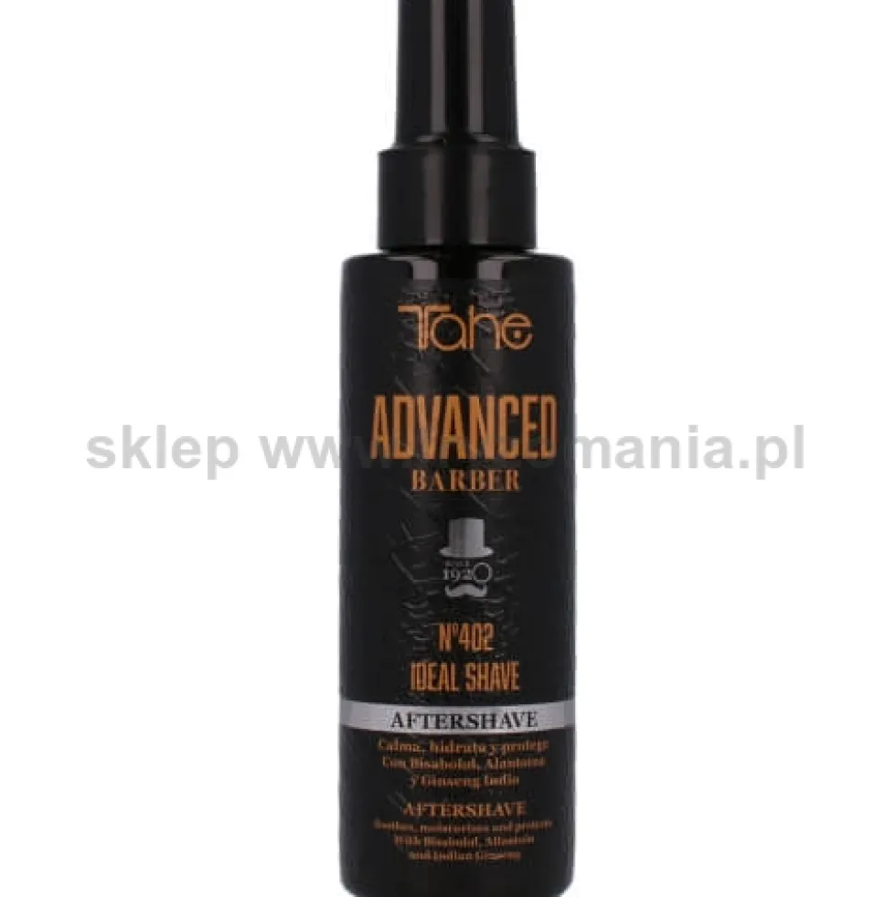 Tahe ADVANCED BARBER No402 balsam do pielęgnacji twarzy po goleniu 125ml