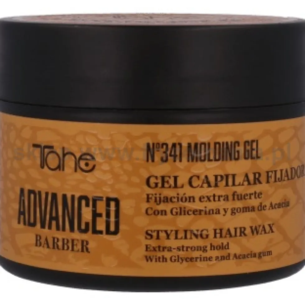 Tahe ADVANCED BARBER No341 żel modelujący bardzo mocny 300ml