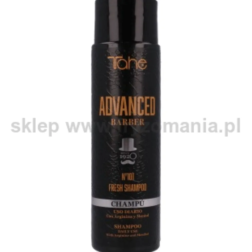 Tahe ADVANCED BARBER No101 FRESH szampon do codziennego użytku 300ml