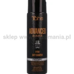 Tahe ADVANCED BARBER No104 GREY szampon do włosów siwych 300ml