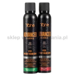 Tahe ADVANCED BARBER No.331 Hair Matt Volume Puder w sprayu nadający objętość do włosów dla mężczyzn (transparent) 200ml