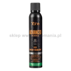 Tahe ADVANCED BARBER No.331 Hair Matt Volume Puder w sprayu nadający objętość do włosów dla mężczyzn (transparent) 200ml