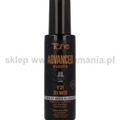 Tahe ADVANCED BARBER No321 lakier do włosów z morskiej wody 125ml