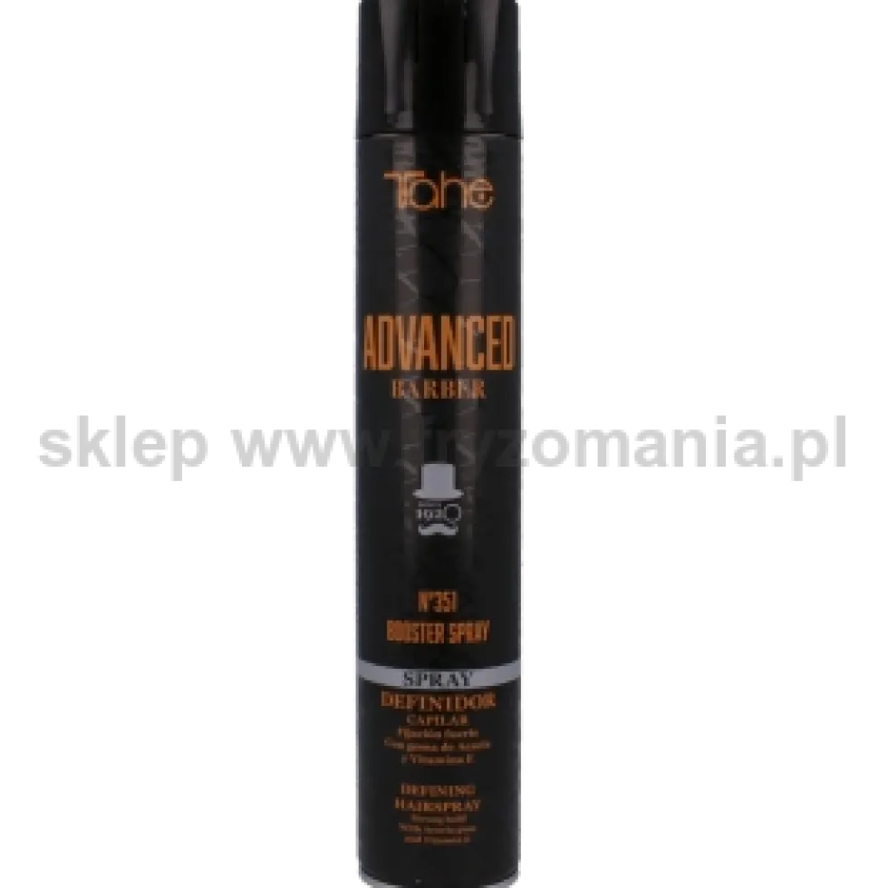 Tahe ADVANCED BARBER No351 lakier do włosów dla mężczyzn 400ml