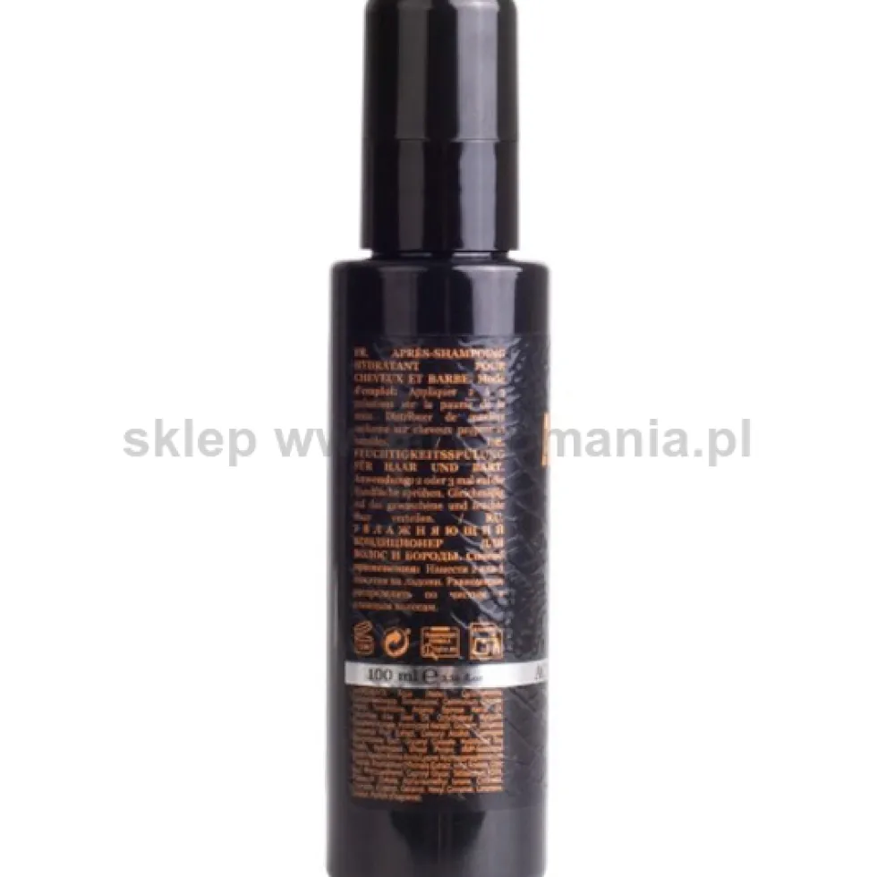 Tahe ADVANCED BARBER No202 nawilżająca odżywka do włosów i brody dla mężczyzn 100ml