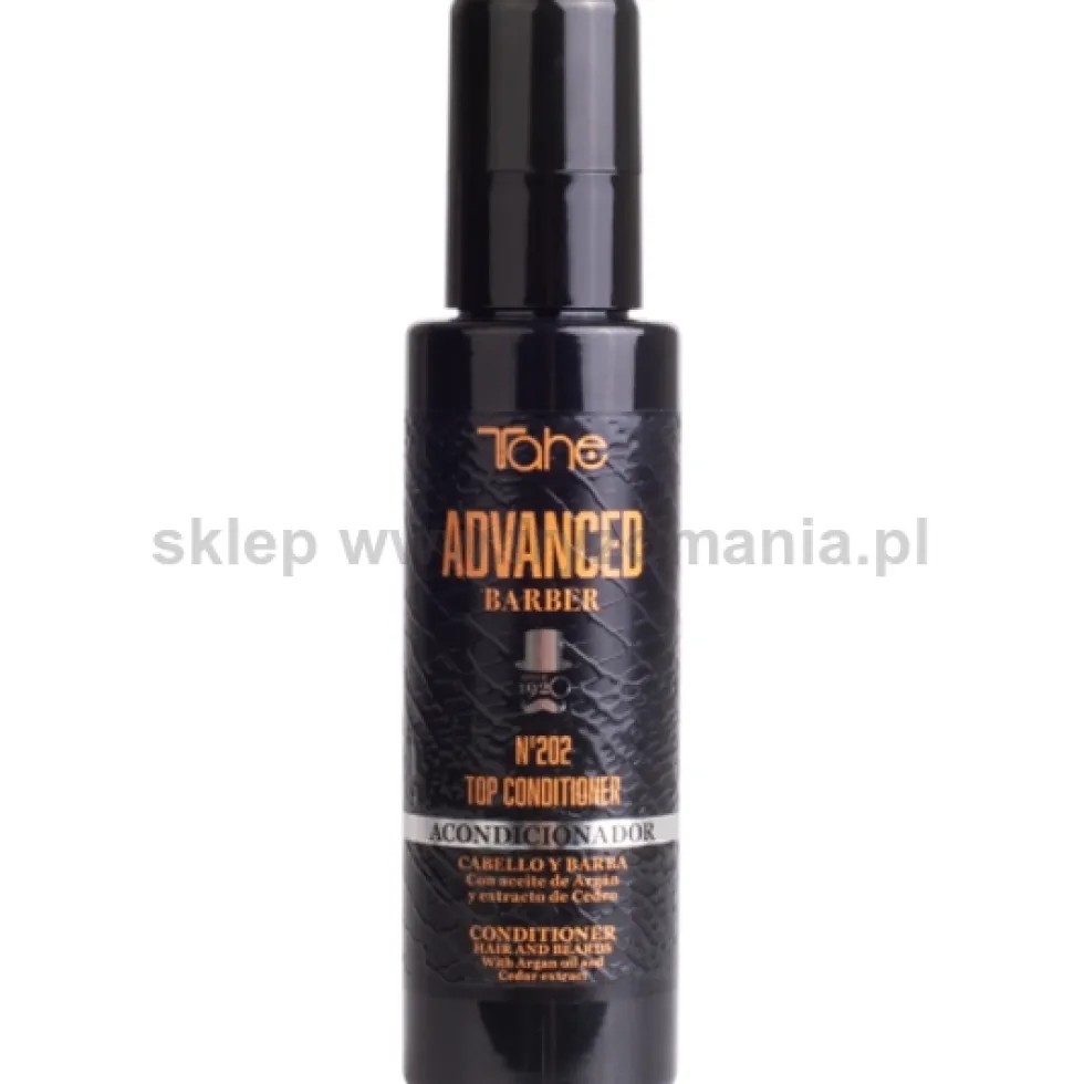Tahe ADVANCED BARBER No202 nawilżająca odżywka do włosów i brody dla mężczyzn 100ml