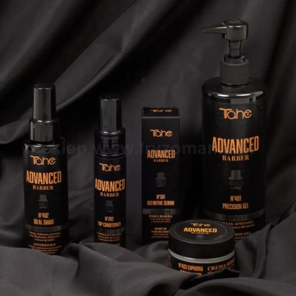 Tahe ADVANCED BARBER No202 nawilżająca odżywka do włosów i brody dla mężczyzn 100ml