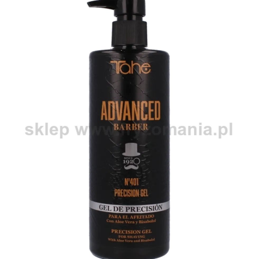 Tahe ADVANCED BARBER No401 precyzyjny żel do golenia 300ml