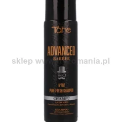 Tahe ADVANCED BARBER No102 PURE FRESH szampon przeciwłupieżowy 300ml
