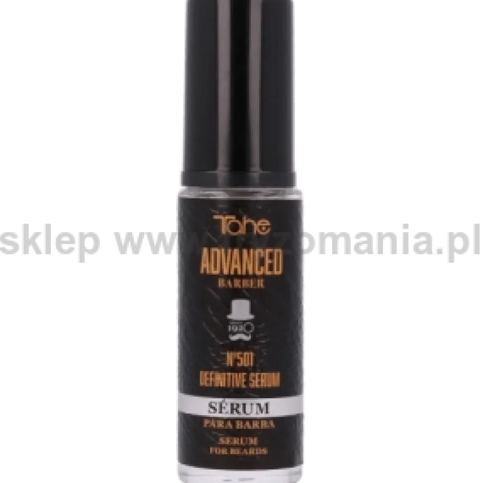 Tahe ADVANCED BARBER No501 serum do brody z olejem arganowym 30ml