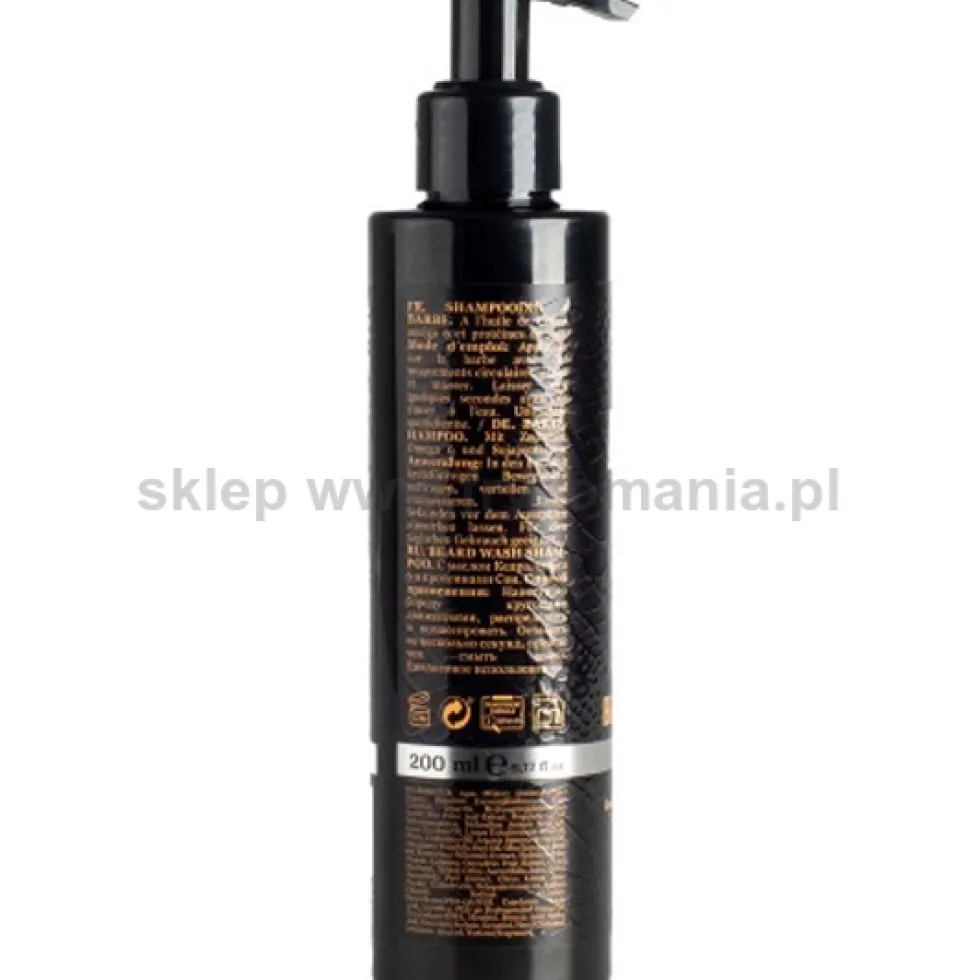 Tahe Advanced Barber No 404 Szampon do brody dla mężczyzn 200ml