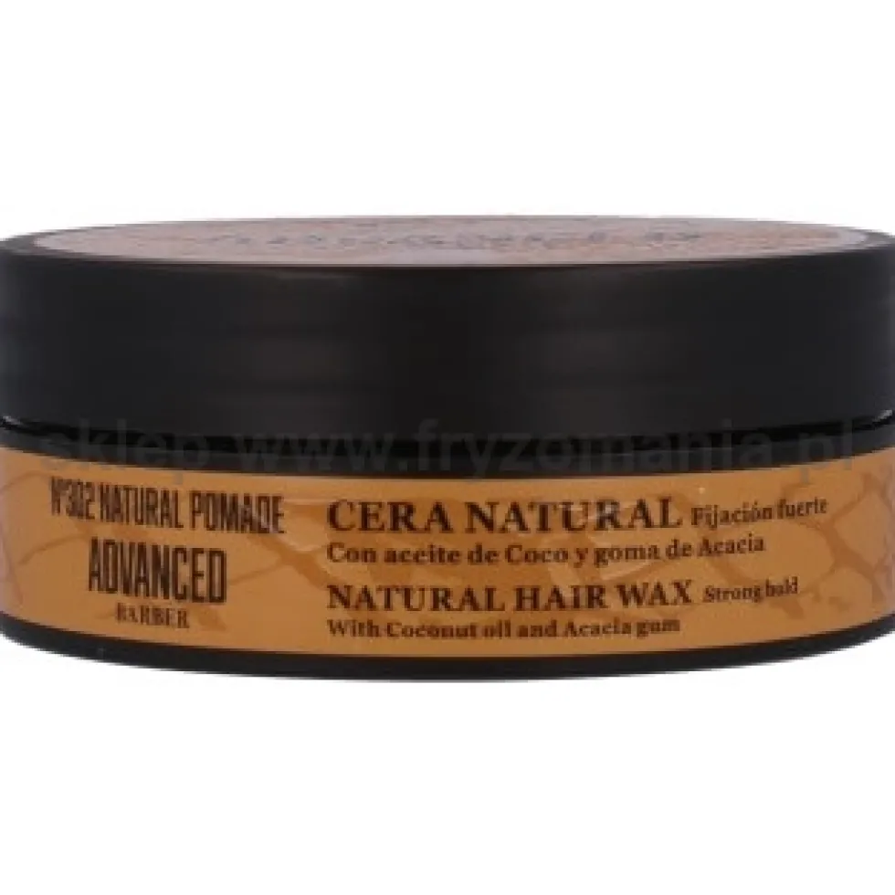 Tahe ADVANCED BARBER No302 wosk naturalny do włosów mocny 100ml