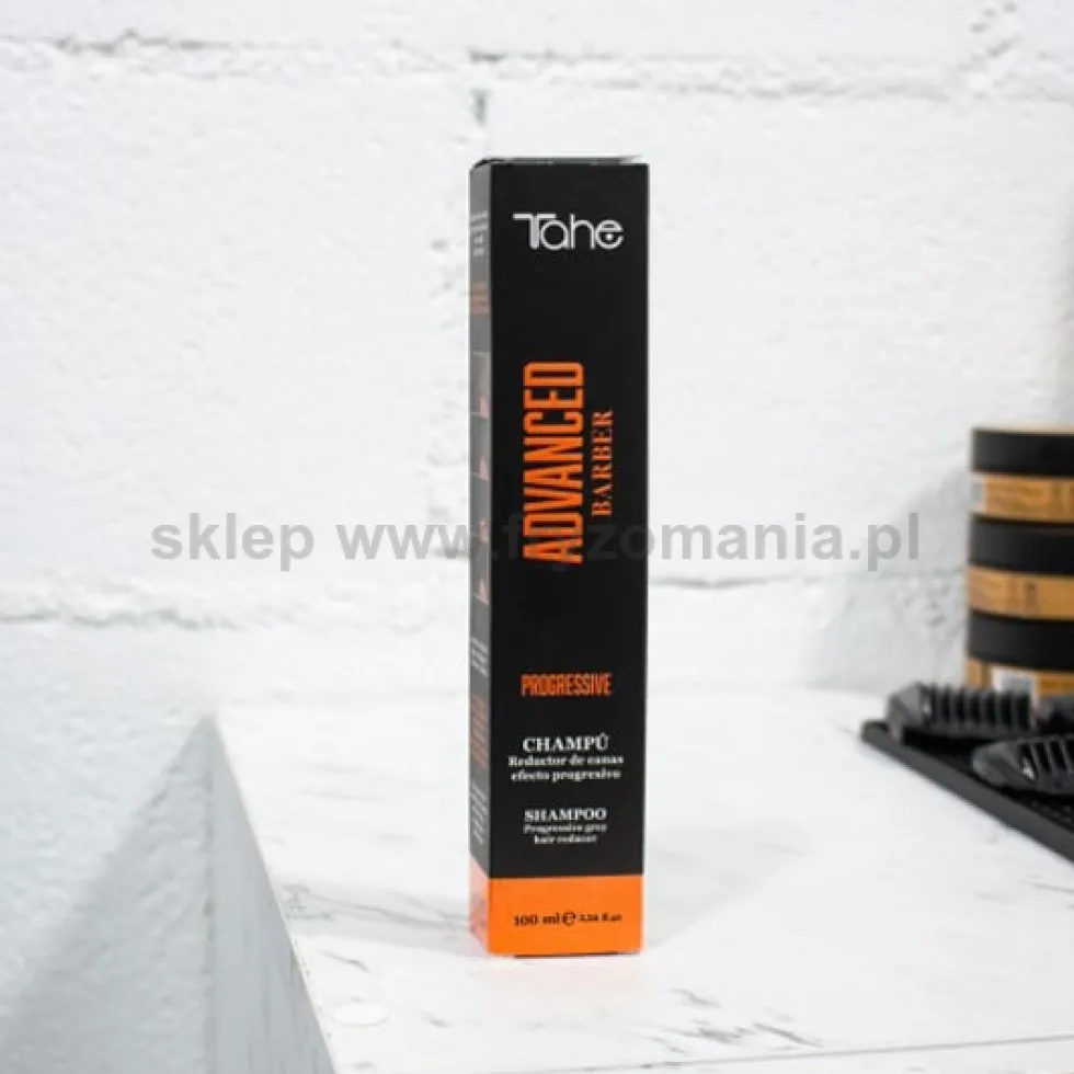 Tahe Advanced Barber szampon przyciemniający włosy 100ml
