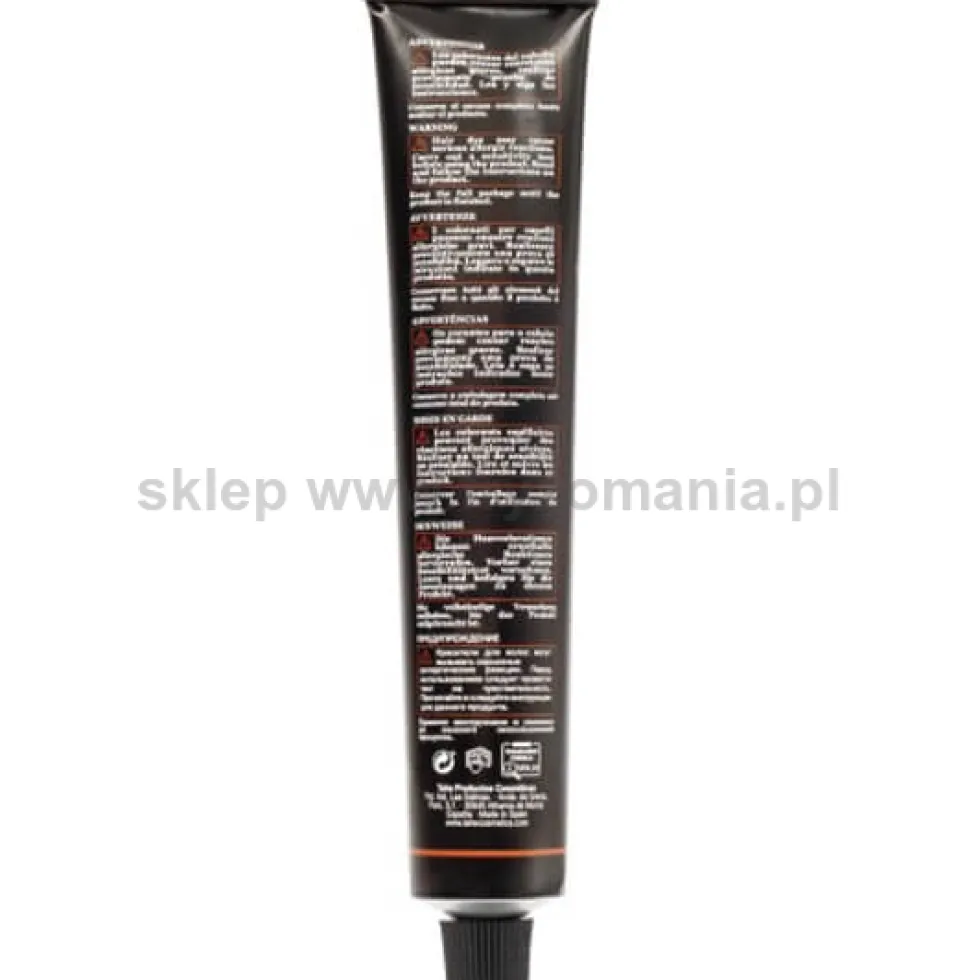 Tahe Advanced Barber szampon przyciemniający włosy 100ml