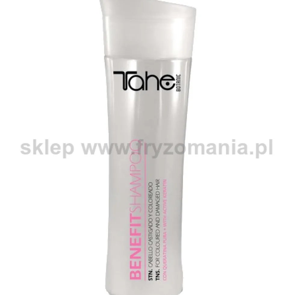 Tahe BENEFIT Szampon nawilżający do włosów farbowanych 300ml