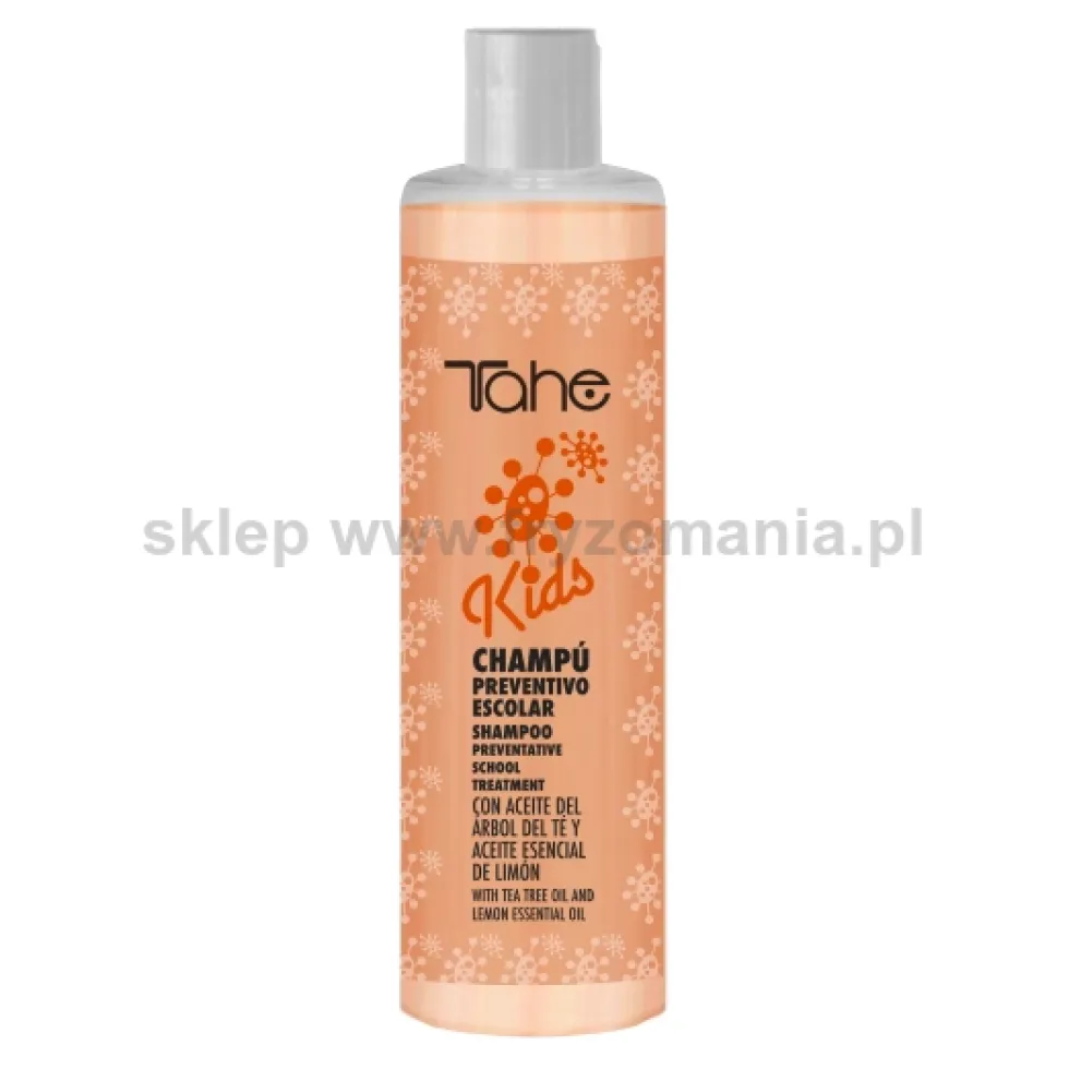 Tahe BIO-FLUID KIDS Szampon ochronny dla dzieci do włosów 300ml