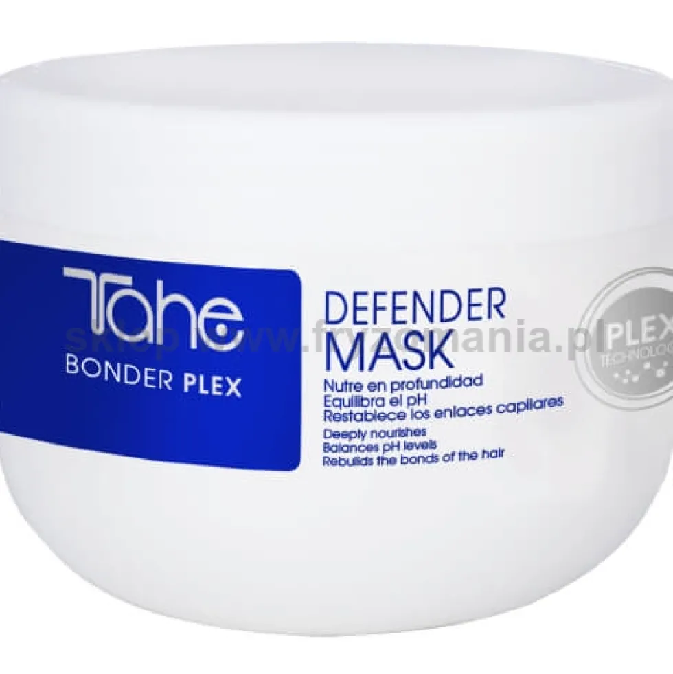 Tahe BONDER PLEX Defender maska regenerująca do włosów dekoloryzowanych 300ml