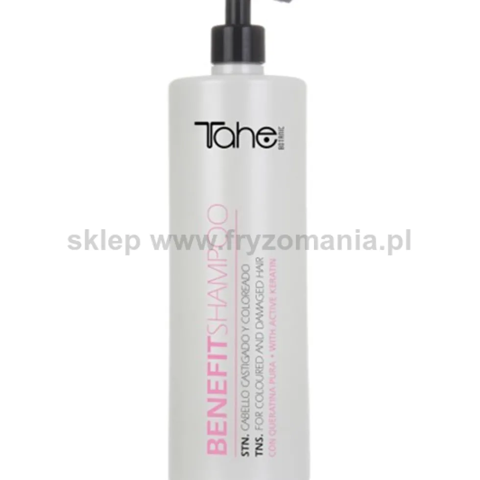 Tahe BOTANIC ACABADO Benefit Szampon do włosów farbowanych i suchych 1000ml