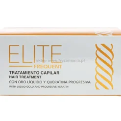 Tahe Botanic Elite Frequant Ampułki keratynowe do włosów 5x10ml