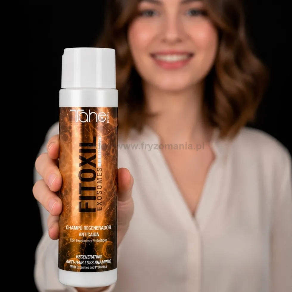 Tahe Botanic Fitoxil Exosomes zestaw przeciw wypadaniu włosów szampon 300ml i ampułki 6x10ml