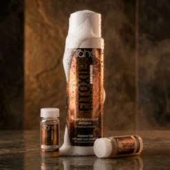 Tahe Botanic Fitoxil Exosomes zestaw przeciw wypadaniu włosów szampon 300ml i ampułki 6x10ml