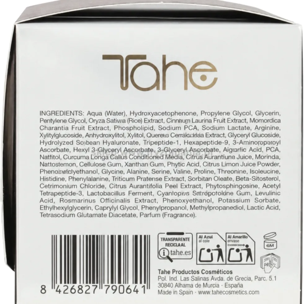 Tahe Botanic Fitoxil Exosomes zestaw przeciw wypadaniu włosów szampon 300ml i ampułki 6x10ml