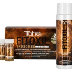 Tahe Botanic Fitoxil Exosomes zestaw przeciw wypadaniu włosów szampon 300ml i ampułki 6x10ml