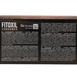Tahe Botanic Fitoxil Exosomes zestaw przeciw wypadaniu włosów szampon 300ml i ampułki 6x10ml