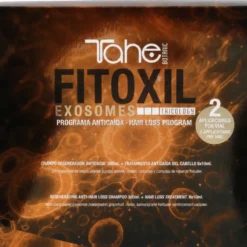 Tahe Botanic Fitoxil Exosomes zestaw przeciw wypadaniu włosów szampon 300ml i ampułki 6x10ml