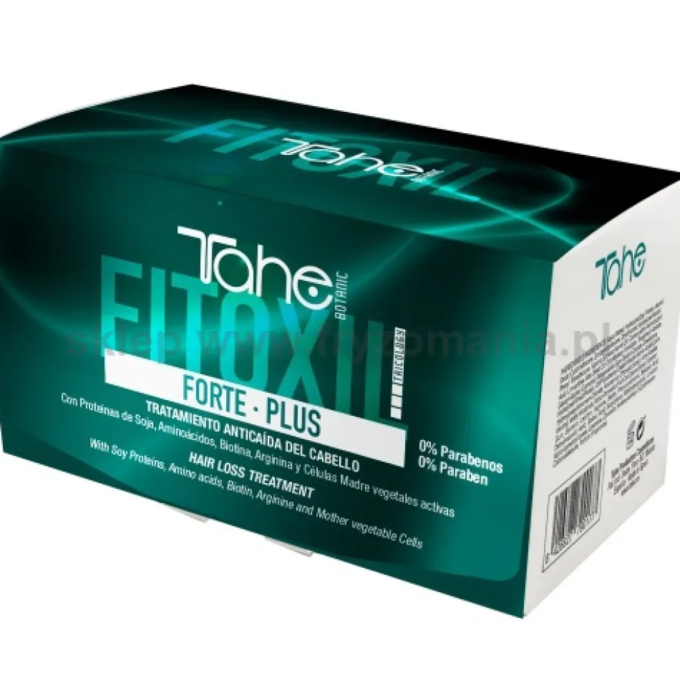 Tahe BOTANIC Fitoxil Forte Plus - ampułki przeciw wypadaniu włosów 6x10ml